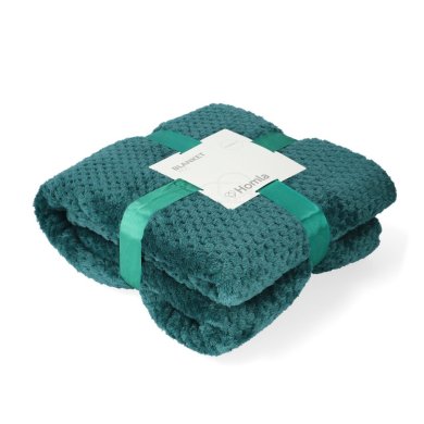 Плед Homla NOAH 150x200 см Зеленый 207710 фото - 4