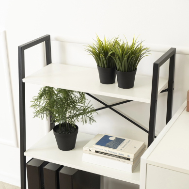 Стеллаж Mebel Elit VIOR Белый - 7 Стеллаж Mebel Elit VIOR Белый ME.VIOR/B/CZ/REG фото - 7