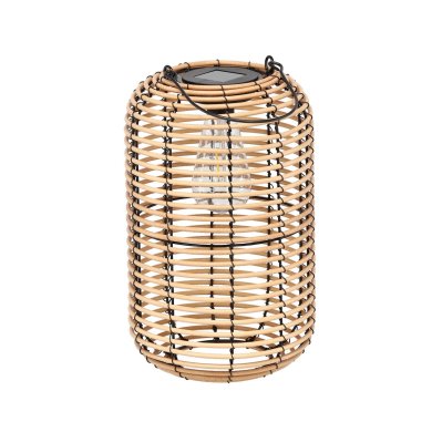 Декоративний світильник на сонячній батареї Garden Line LAP8921 Бежевий LAP8921 фото - 2