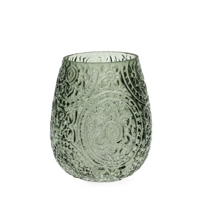 Підсвічник Homla ROSAS Зелений 208334 фото - 2