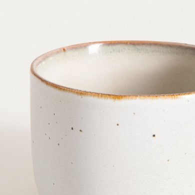 Кружка Homla LUNELLE 400 мл Кремовый 241763 фото - 3