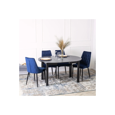 Обеденный стул Mebel Elit CORK Welur Синий ME.CORK/GR/V/K фото - 7