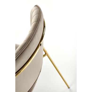 Обідній стілець Halmar K499 Бежевий V-CH-K/499-KR-BEŻOWY фото - 12