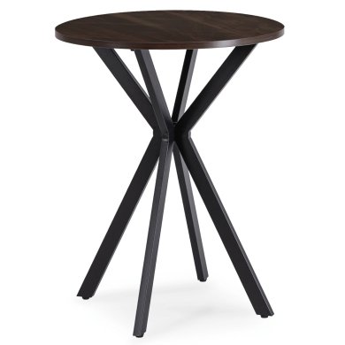 Обідній стіл Mebel Elit LAUREN 60 см Горіх ME.LAUREN/O/CZ/S60