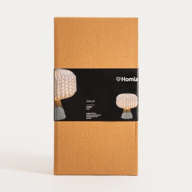 Настільна лампа Homla GALLA 3 Екрю 242240 фото - 6