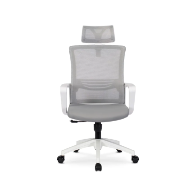 Крісло поворотне Mebel Elit ZUMA | Сірий ME.ZUMA/B/P/T/FO фото - 2