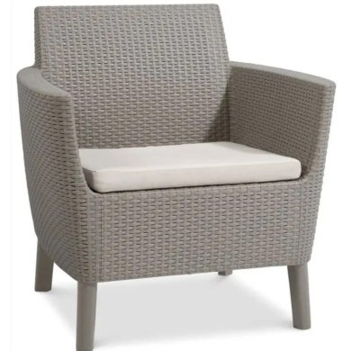 Комплект садовой мебели Keter SALEMO MAX 3 Капучино 003690 фото - 7