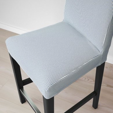 IKEA Барный стул BERGMUND Принт (ИКЕА БЕРГМУНД) 99419664 фото - 2