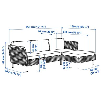 IKEA VITTSKAR (ИКЕА ВИТТСКАР) 19591253 фото - 2