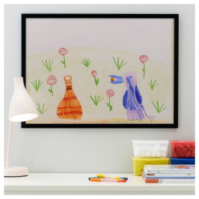 IKEA Рамка FISKBO (ИКЕА ФИСКБО) 50297961 фото - 2