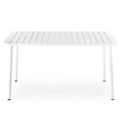 Садовый стол Halmar BOSCO 2 Белый - 4 Садовый стол Halmar BOSCO 2 Белый V-CH-BOSCO-ST-BIAŁY фото - 4