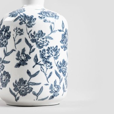 Ваза Homla FLORAL HAMPTONS 12x20 см Принт 236630 фото - 3