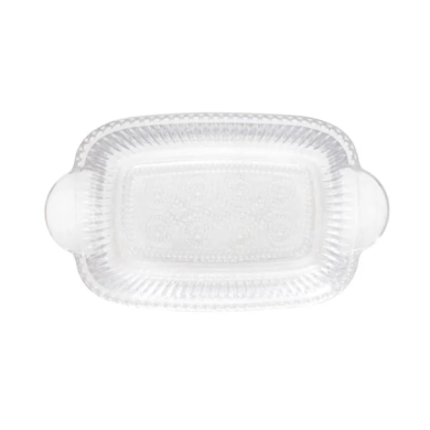 Блюдо Homla BARREL 24 см | Прозрачный - 3 Блюдо Homla BARREL 24 см | Прозрачный 214524 фото - 3