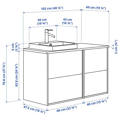 IKEA ANGSJON / BACKSJON (ИКЕА АНЖОН/БЭКСДЖОН) 69528424 фото - 5