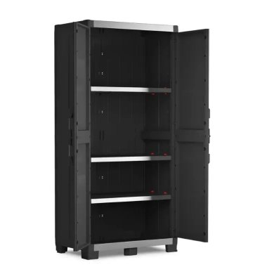 Садовый шкаф Keter/Kis ARMADIO ALTO XL GARAGE Черный 241543 фото - 2