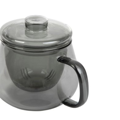 Чайник заварник Homla SLOANE 580 мл Сірий - 4 Чайник заварник Homla SLOANE 580 мл Сірий 227076 фото - 4