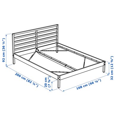 IKEA TARVA (ИКЕА ТАРВА) 69929233 фото - 5