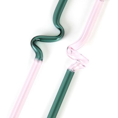 Набор соломинок Homla RIJO | Розовый / Зеленый - 2 Набор соломинок Homla RIJO | Розовый / Зеленый 214828 фото - 2