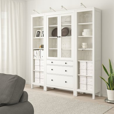 Шкаф HEMNES - 4 IKEA Шкаф HEMNES (ИКЕА ХЕМНЭС) 99234255 фото - 4