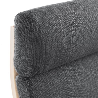 Крісло-качалка POANG Темно-сірий - 10 IKEA Крісло-качалка POANG Темно-сірий (ИКЕА ПОАНГ) 19197775 фото - 10