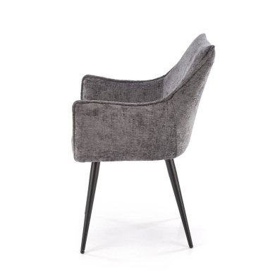 Обідній стілець Halmar K559 Попелястий V-CH-K/559-KR-POPIELATY фото - 4