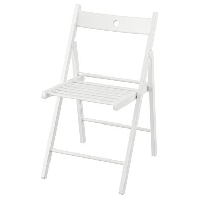 IKEA УЦЕНКА Обеденный стул складной FROSVI Белый brak/80534329