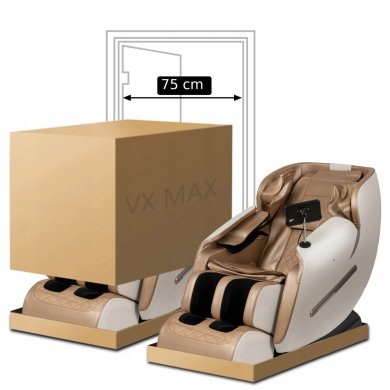 Кресло массажное Mebel Elit VX MAX Бежевый ME.VXMAX/BZ/E/FW фото - 11