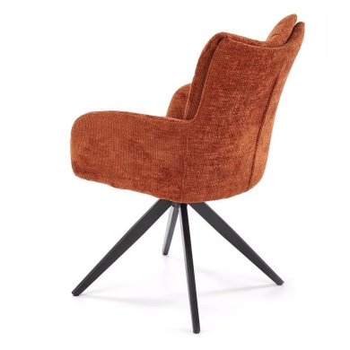 Обеденный стул поворотный Halmar K540 Корица V-CH-K/540-KR-CYNAMONOWY фото - 2