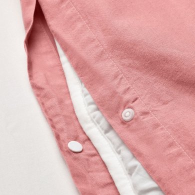 IKEA Комплект постельного белья ANGSLILJA 150х200 см Розовый (ИКЕА АНГСЛИЛЯ) 30537636 фото - 3