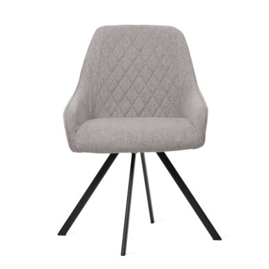 Обеденный стул поворотный Homla LAURENT Серый 213728 фото - 2