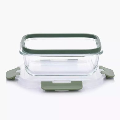 Ланч-бокс Duka IDEAL LUNCH 370 мл Прозорий - 2 Ланч-бокс Duka IDEAL LUNCH 370 мл Прозорий 2221128 фото - 2