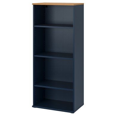 IKEA Стеллаж SKRUVBY Синий (ИКЕА СКРУВБИ) 20520354