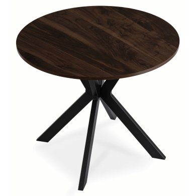 Обеденный стол Mebel Elit LAUREN 90 см Орех ME.LAUREN/O/CZ/S90 фото - 3