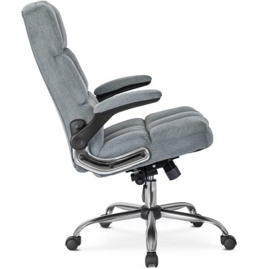 Офісне крісло Mebel Elit LONDON Сірий - 6 Офісне крісло Mebel Elit LONDON Сірий ME.LONDON/P/T/FO фото - 6