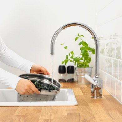 Кухонний змішувач INSJÖN - 11 IKEA Кухонний змішувач INSJÖN (ИКЕА INSJÖN) 70370125 фото - 11