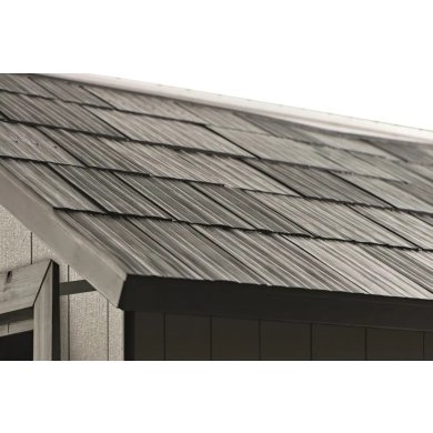 Садовый домик Keter OAKLAND 210х124х253 см Серый 246956 фото - 10