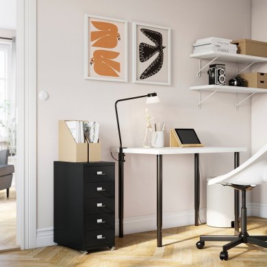 IKEA LINNMON/OLOV / HELMER (ИКЕА ЛИННМОН/ОЛОВ/ХЕЛЬМЕР) 39620928 фото - 2
