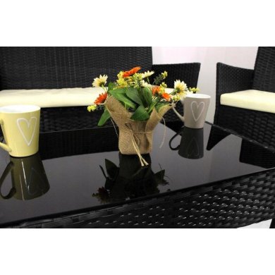 Комплект садових меблів Garden Line SAD0849 Чорний SAD0849 фото - 5