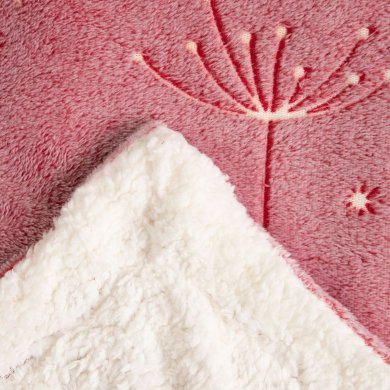 Плед Homla LUMINOSO 150x200 см Червоний 231924 фото - 4