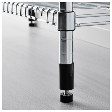 Стеллаж OMAR Серебристый - 10 IKEA Стеллаж OMAR Серебристый (ИКЕА ОМАР) 69829083 фото - 10