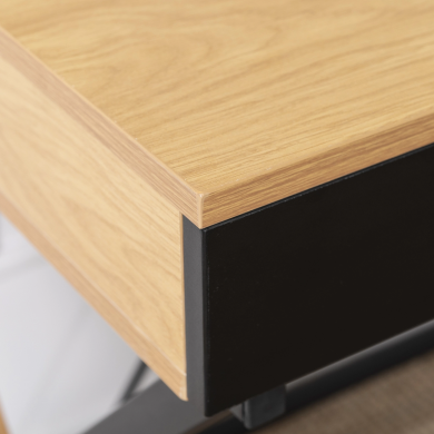 Письменный стол Mebel Elit REA Черный ME.REA/D/CZ/B фото - 9