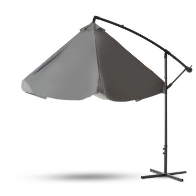 Садовый зонт Corciano WERONA 300 см Серый 5901721057845 фото - 7