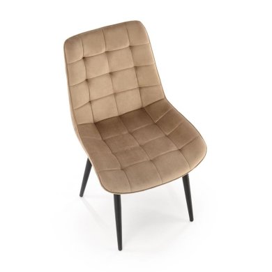 Обеденный стул Halmar GANSO Бежевый PROMO-GANSO-KR-BEŻOWY фото - 8