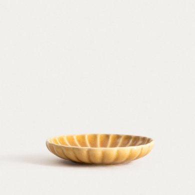 Блюдце Homla MELIDA 10 см Желтый 241341 фото - 2