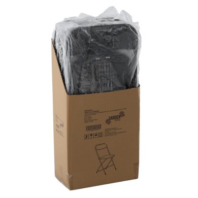 Складной садовый стул Garden Line ZUM3525 Черный ZUM3525 фото - 5