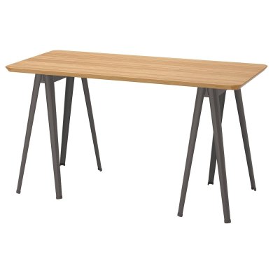 IKEA Письмовий стіл ANFALLARE Дерево (ИКЕА АНФАЛЛАРЕ) 99417716