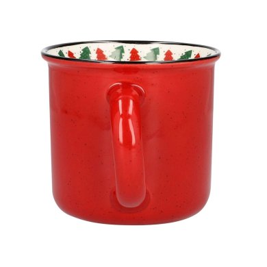 Кружка Homla POTTIE 350 мл Красный 163526 фото - 2