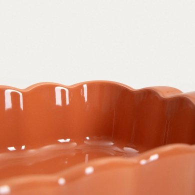 Форма для выпечки Homla BRISA 34x20,5 см Оранжевый 243517 фото - 5