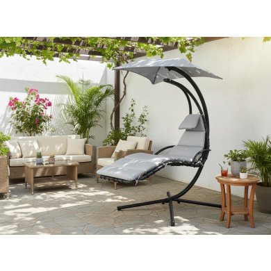 Підвісний шезлонг Garden Line Сірий MEB6755 фото - 3
