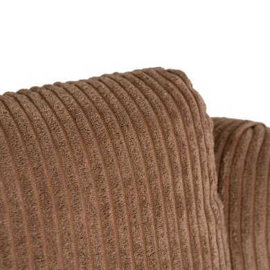 Крісло м'яке розкладне з реклайнером Mebel Elit SPENCER Velvet Коричневий - 12 Крісло м'яке розкладне з реклайнером Mebel Elit SPENCER Velvet Коричневий ME.SPENCER/BR/SZTR/FW фото - 12